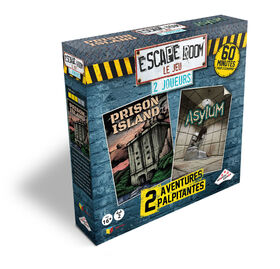 Escape Room - Dual players game - French Edition