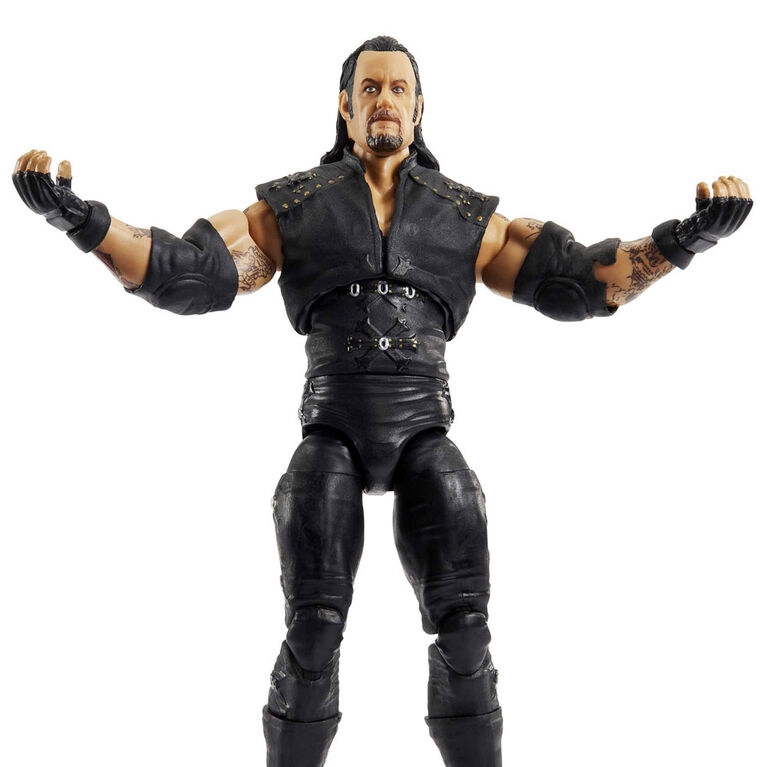 WWE Undertaker Action Figure, 6-inch Collectible
