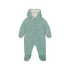 Mickey Pram Fausse Fourrure Vert 6-12M