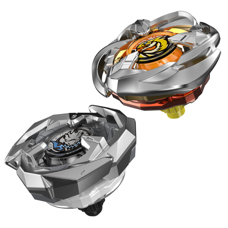 Beyblade X Gale Wyvern 3-60T & Sword Dran 3-80B Dual Pack Set with 2 Right-Spinning Tops; Authentic Takara Tomy Battle Tops