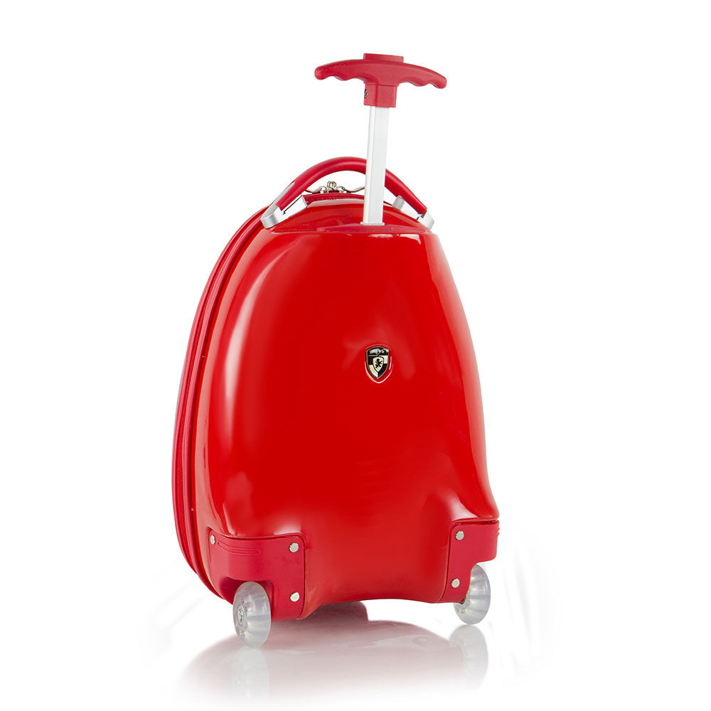 spider man rolling luggage