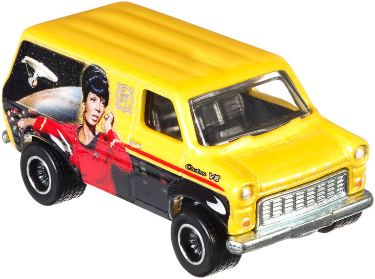 Hot Wheels - Pop Culture Vehicle - Ford Transit Super Van