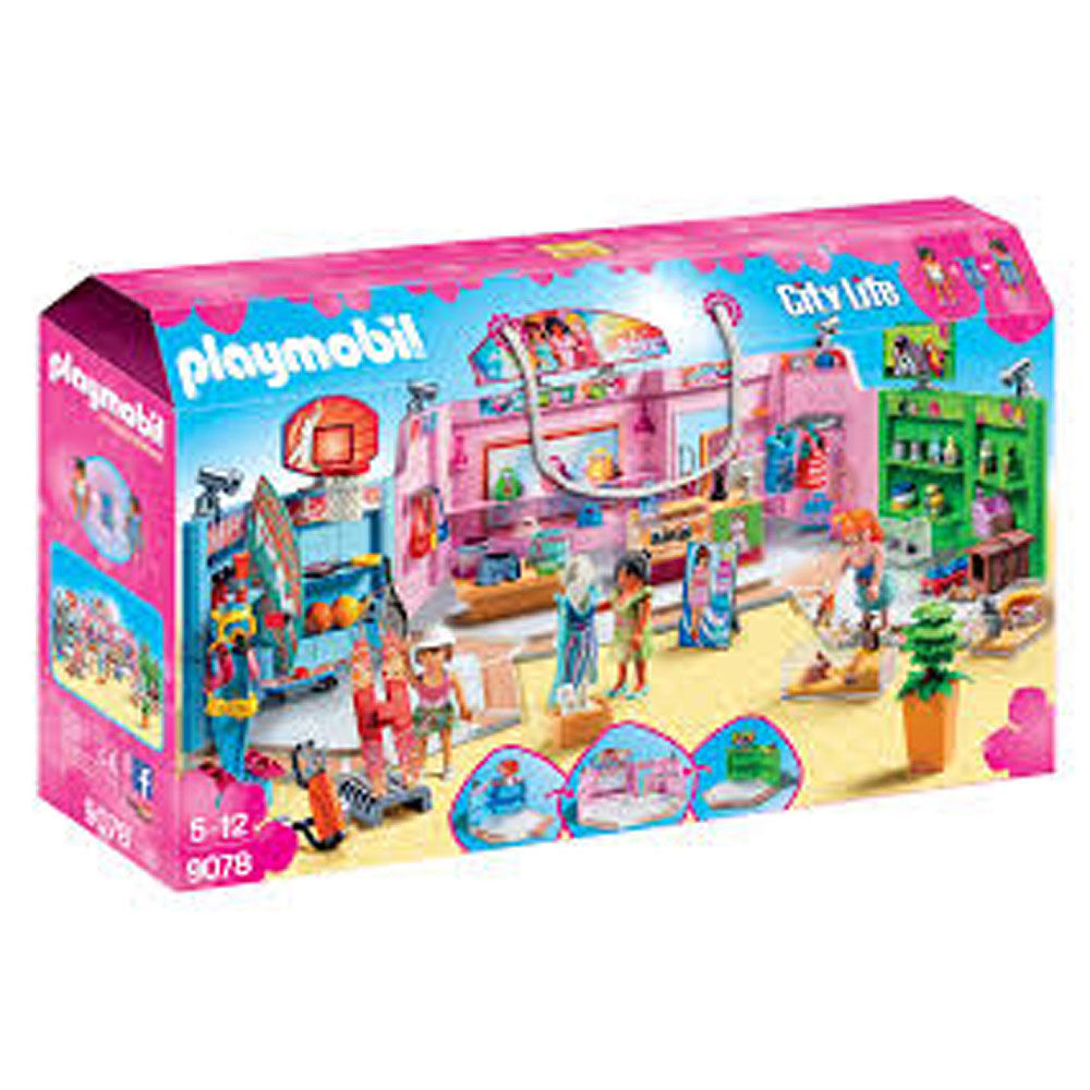 Playmobil - City Life - Shopping Plaza 