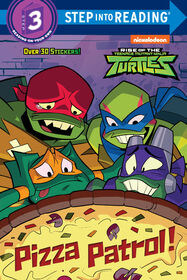 Pizza Patrol! (Rise of the Teenage Mutant Ninja Turtles) - Édition anglaise