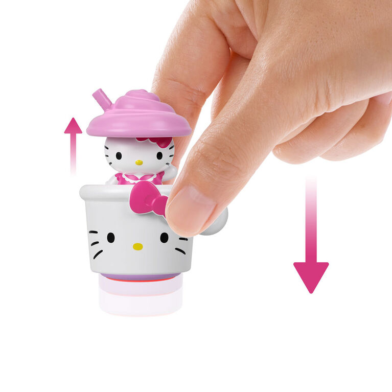 Hello Kitty-Mini-Figurines Tampons Sanrio