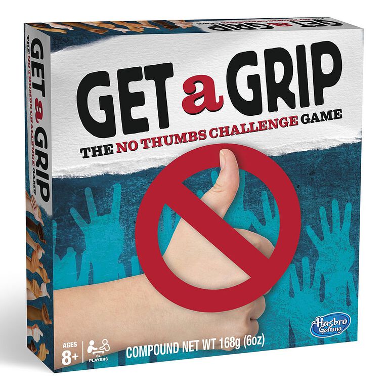 Hasbro Gaming - Get a Grip Game