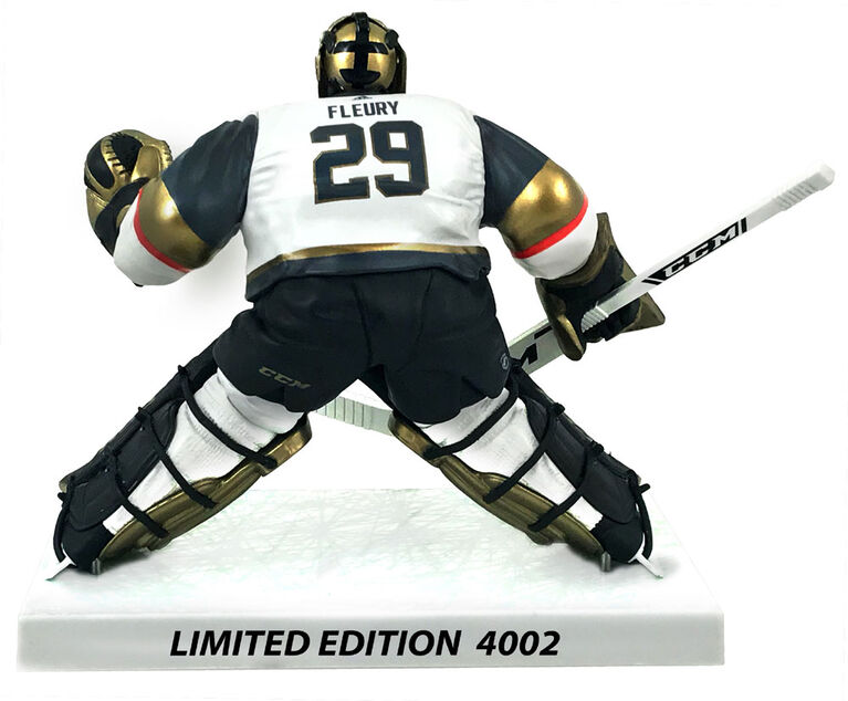Marc-Andre Fleury Vegas Golden Knights (Gold pads) 6" NHL Figure