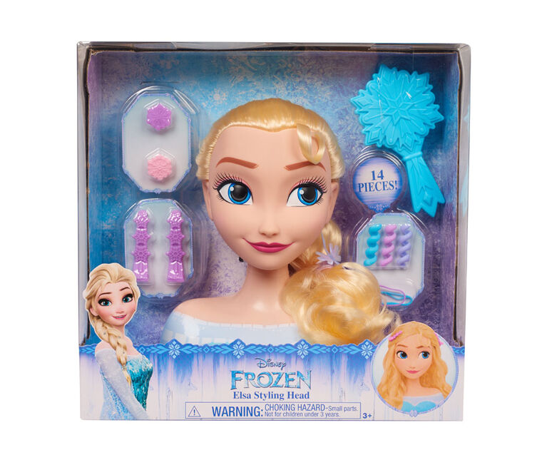 Disney Frozen Styling Head Elsa