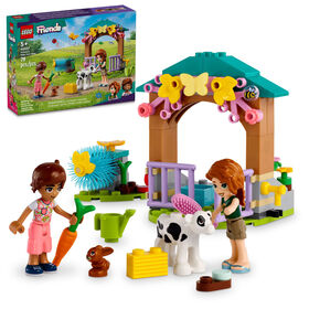 Jouet LEGO Friends L'étable du bébé vache de Autumn 42607