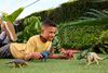 Jurassic World-Baryonyx-Figurine articulée avec attaque et son