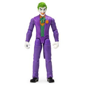 DC Comics, 4-inch The Joker Action Figure with 3 Mystery Accessories