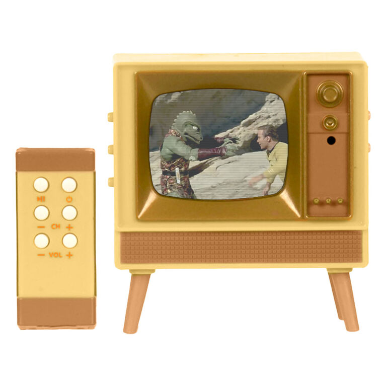 Tiny TV Classics: StarTrek - Ultra Retro TV - Édition anglaise