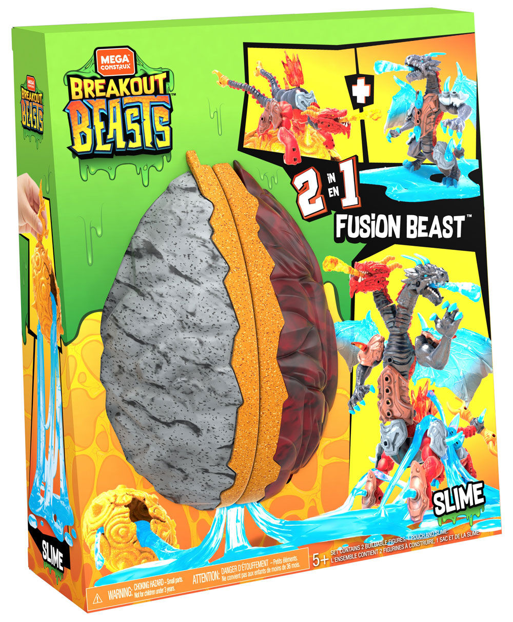 mega construx breakout beasts slime
