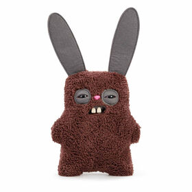 Fuggler 9" Funny Ugly Monster - Snuggler Edition Rabid Rabbit (Brown) - Notre exclusivité
