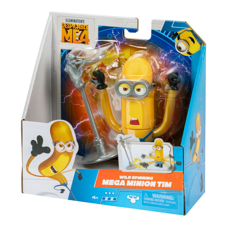 Despicable Me 4 Mega Minion 4 Inch Action Fig Tim