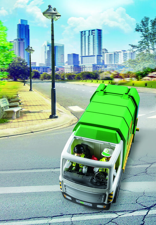 Playmobil - Recycling Truck