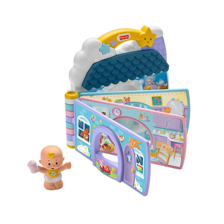 Fisher Price Little People Coffret Journee De Bebe Edition Anglaise Toys R Us Canada