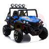 KidsVip 2x12V Enfants et Tout-Petits UTV Viper 4x4 Voiture Eléctrique avec Commande à Distance - Bleu