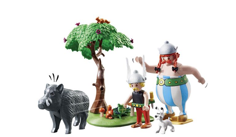 Astérix: Wild Boar Hunt