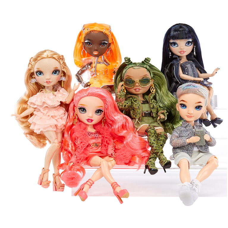 Rainbow High Michelle- Orange Fashion Doll