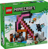 LEGO Minecraft The Pickaxe Mine Kids Toy - Pretend Play Gift Idea for Kids 8+ - 21277