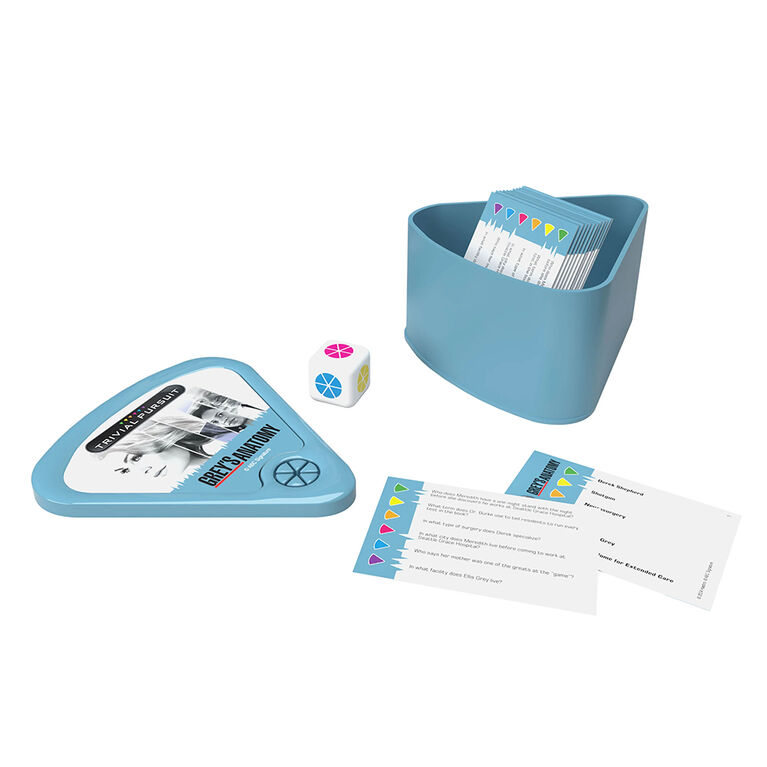 USAopoly TRIVIAL PURSUIT: Grey's Anatomy - English Edition