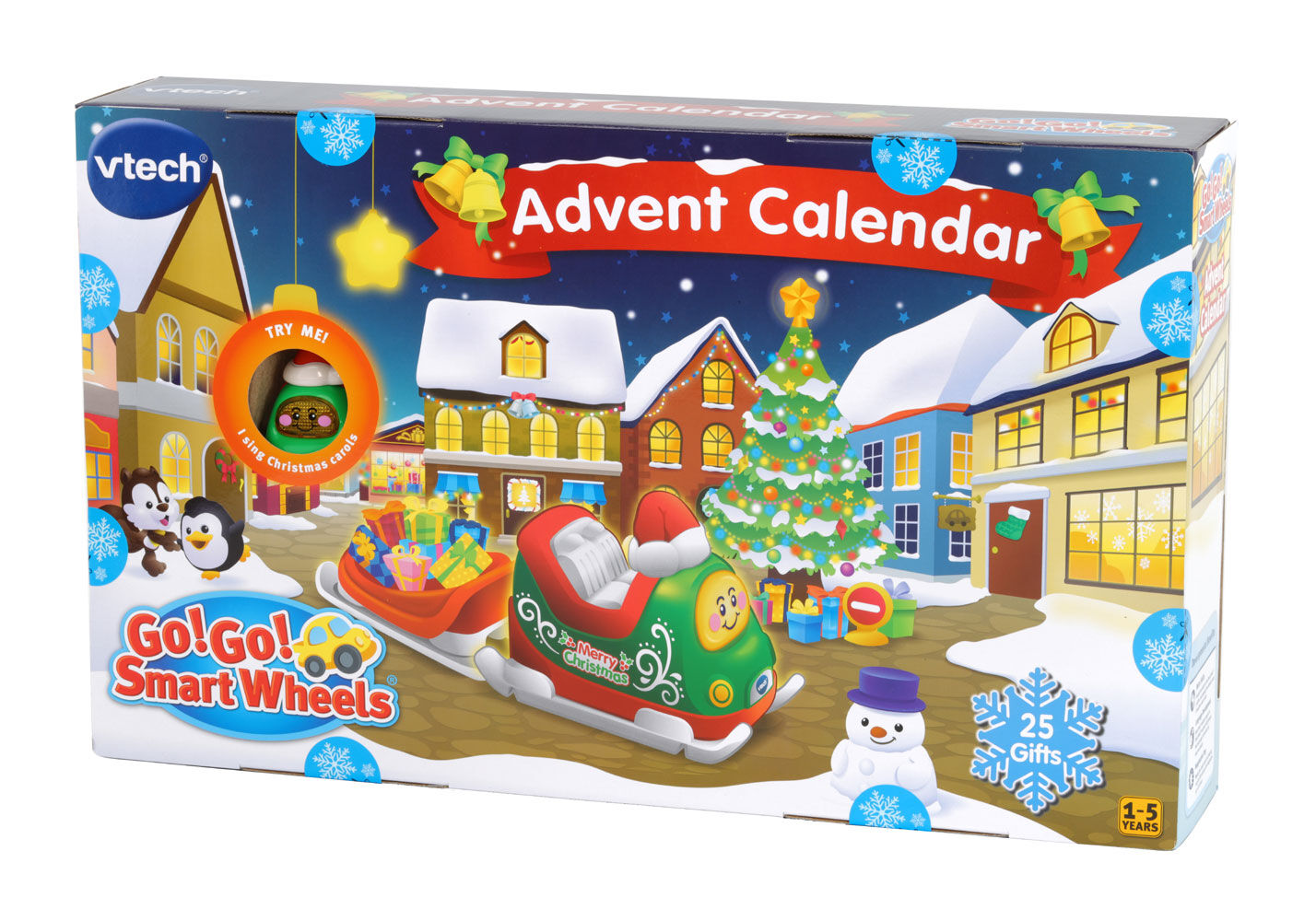 vtech go go smart wheels advent calendar