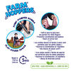 Farm Hoppers - Cheval Brun