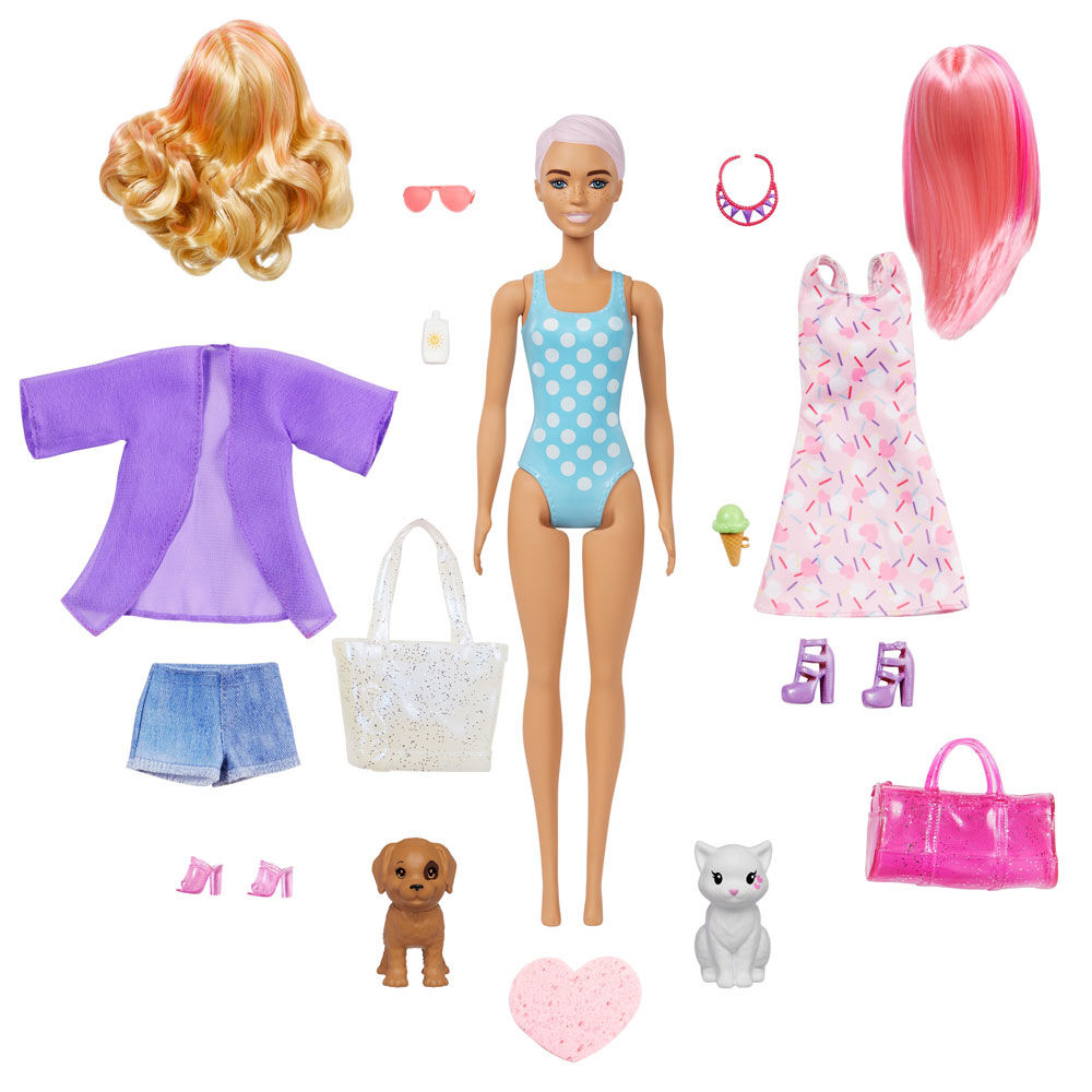 Colour reveal barbie toys r us shop