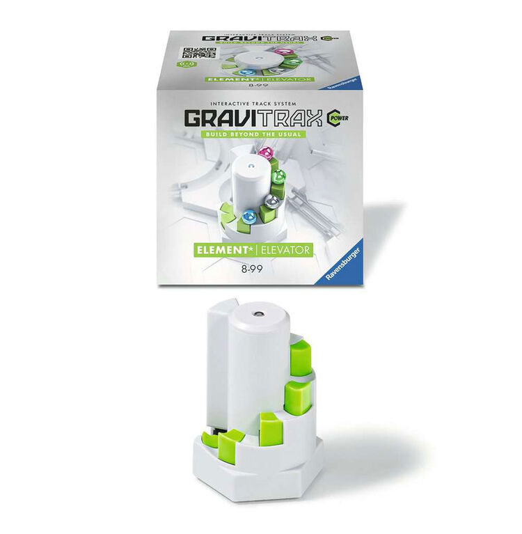 GraviTrax POWER Interactive Marble Track System Elevator Element
