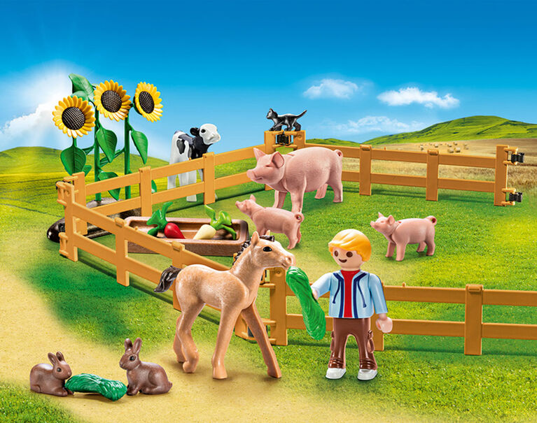 Playmobil - Farm Animals | Toys R Us Canada