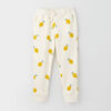 3-4 ans pantalon de jogging - imprimé crème