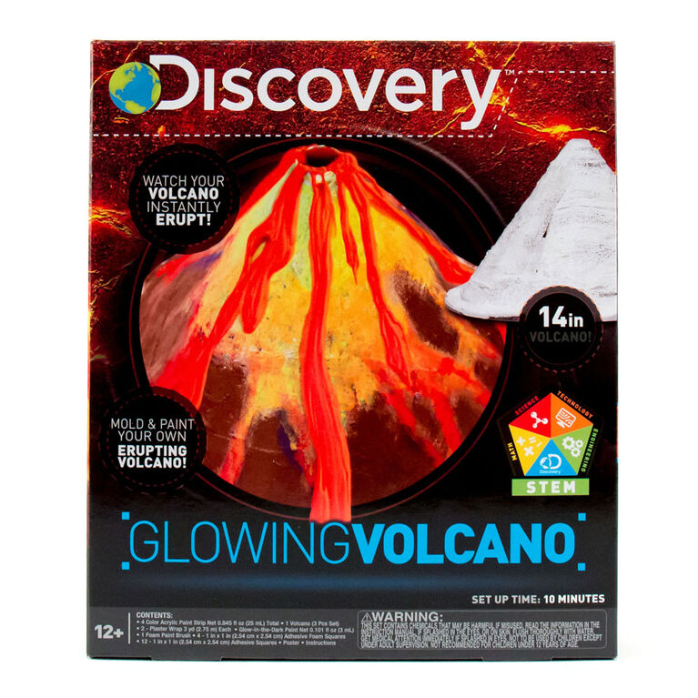 DISCOVERY Glowing Volcano Kit