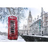 Scratch Off: Summer to Winter Series Puzzle - Big Ben (England) - 500 pieces.