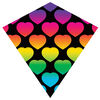X Kites - Cerf-Volant Colormax - Coeurs