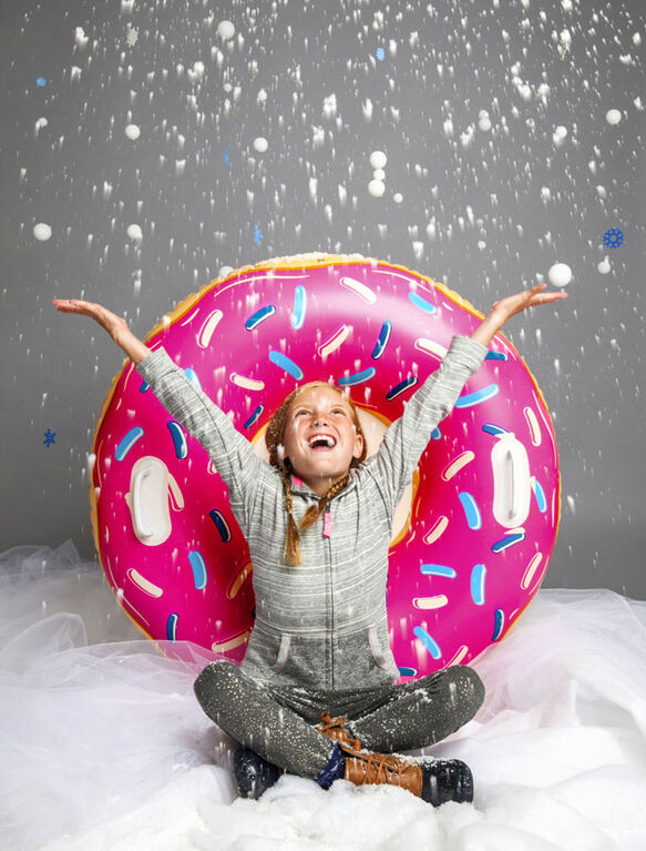 BigMouth Inc Pink Donut Snow Tube