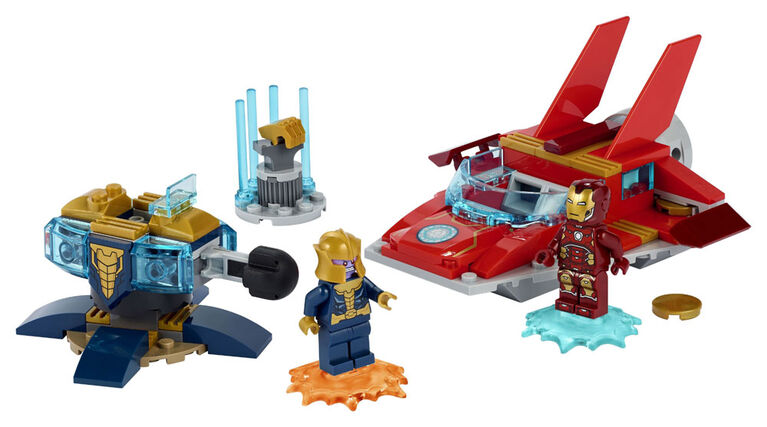 LEGO Super Heroes Iron Man vs. Thanos 76170 (103 pieces)