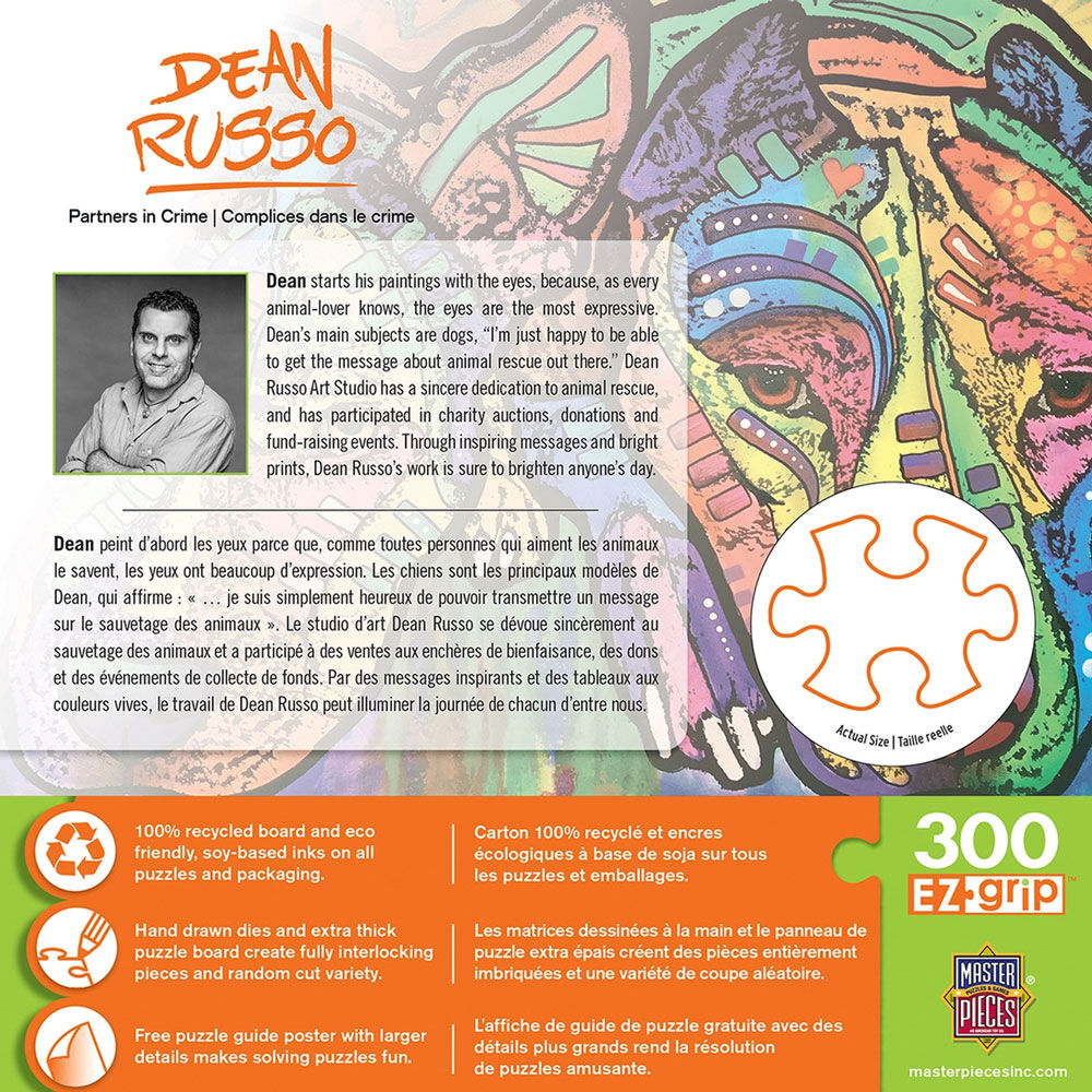 Dean Russo - Partners in Crime 300 Piece EzGrip Puzzle