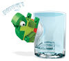 Mega Construx Inventions — Green Brick Building Set