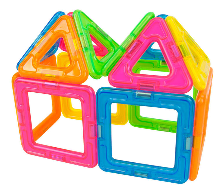 Magformers Neon 14 Piece Set - English Edition