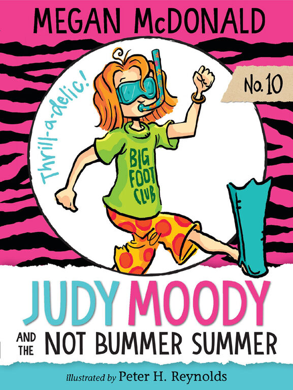 Judy Moody and the NOT Bummer Summer - Édition anglaise
