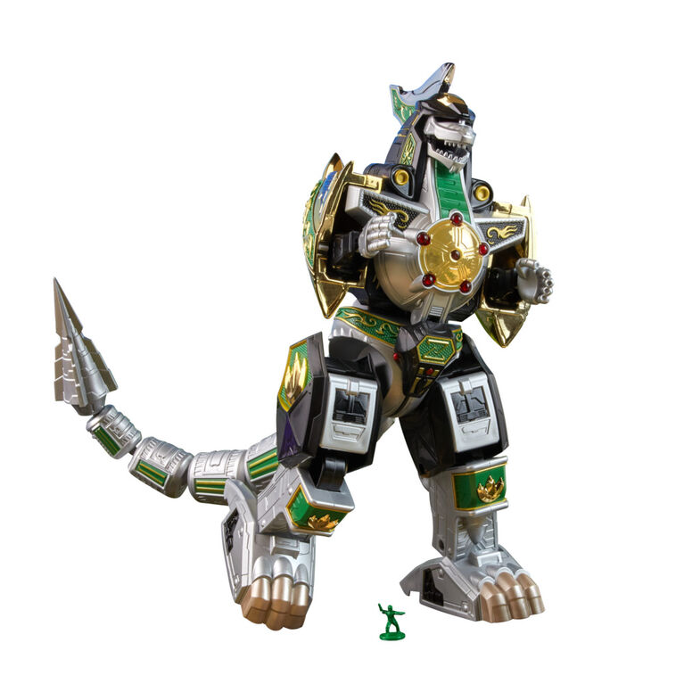Hasbro Power Rangers Lightning Collection Zord Ascension Project Mighty Morphin Dragonzord 1:144 Scale Collectible Premium Figure