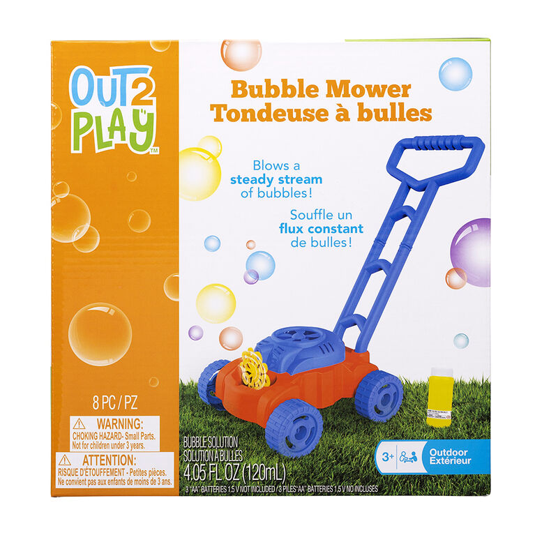 Tondeuse À Bulles O2P