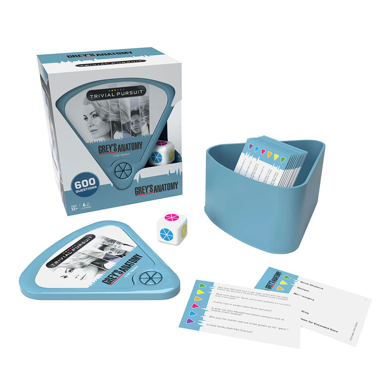 USAopoly TRIVIAL PURSUIT: Grey's Anatomy - English Edition