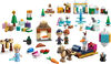 LEGO Disney La Reine des Neiges Le Calendrier de l'Avent 2025, Jouet Fantastique, Ensemble de Construction avec Personnages de Film 43273