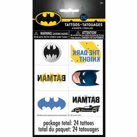 Batman Tatouages, 24un