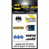 Batman Tattoos, 24 pieces