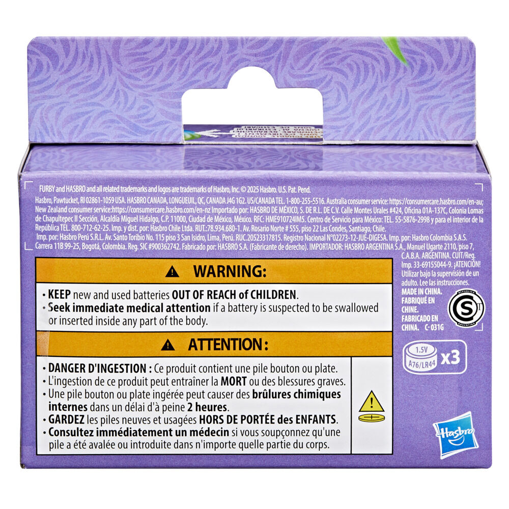 Furby DJ Furblets Kitt-Ee-Luv, jouet en peluche