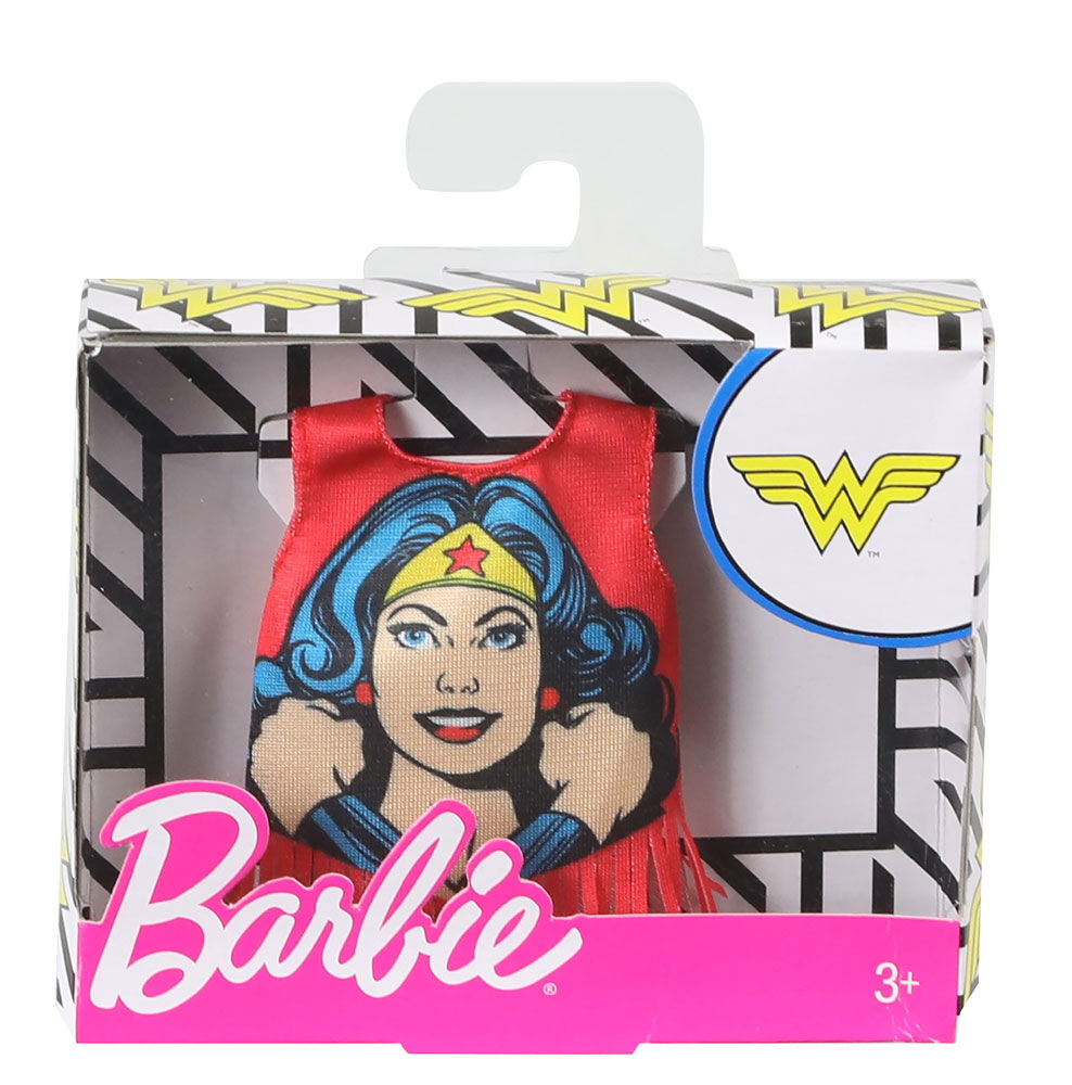 Barbie Wonder Woman Fashion Pack Toys R Us Canada