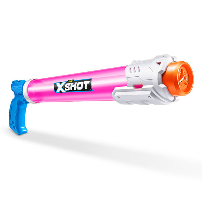 X-Shot Water Warfare Large Tube Soaker By ZURU (Colour May Vary)